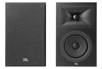 Hi-Fi JBL Stage 250B - 2-pásmové Regálové Reprosoustavy, 75 W Rms, 5,25" - černá