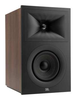 Hi-Fi JBL Stage 250B - 2-pásmové Regálové Reprosoustavy, 75 W Rms, 5,25" - černá