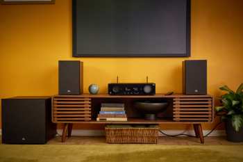 Hi-Fi JBL Stage 250B - 2-pásmové Regálové Reprosoustavy, 75 W Rms, 5,25" - černá