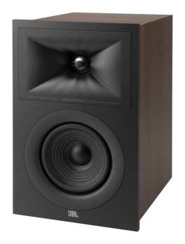 Hi-Fi JBL Stage 250B - 2-pásmové Regálové Reprosoustavy, 75 W Rms, 5,25" - černá
