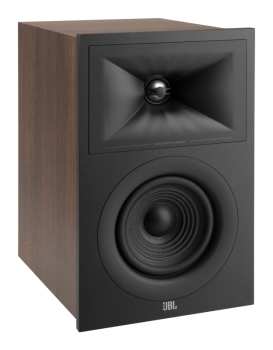 Hi-Fi JBL Stage 250B - 2-pásmové Regálové Reprosoustavy, 75 W Rms, 5,25" - černá
