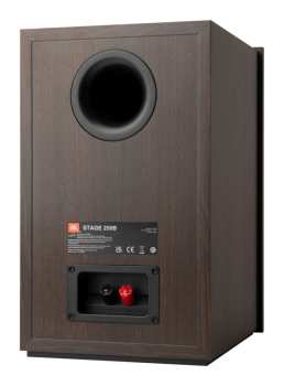 Hi-Fi JBL Stage 250B - 2-pásmové Regálové Reprosoustavy, 75 W Rms, 5,25" - černá