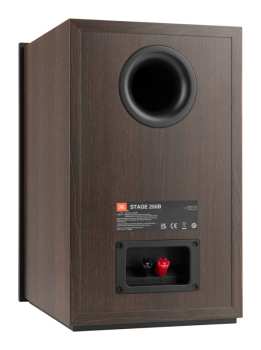 Hi-Fi JBL Stage 250B - 2-pásmové Regálové Reprosoustavy, 75 W Rms, 5,25" - černá