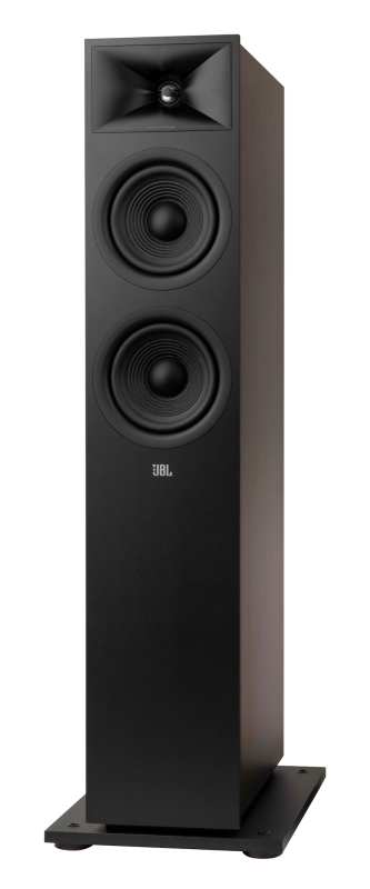 Hi-Fi JBL Stage 260F - 2,5-pásmové Podlahové Reprosoustavy, 125 W Rms, 2 X 6,5" - černá