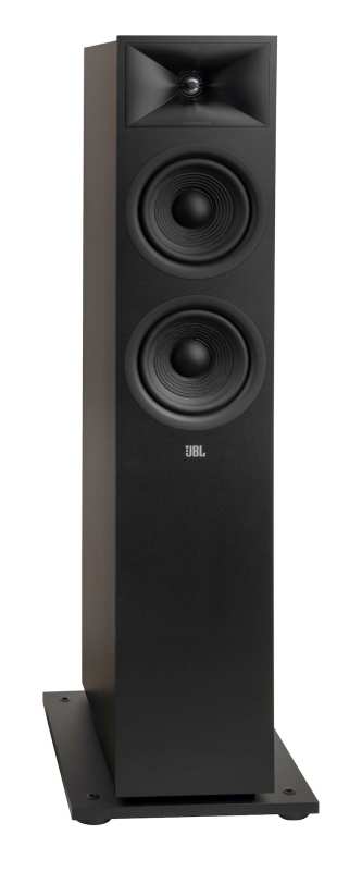 Hi-Fi JBL Stage 260F - 2,5-pásmové Podlahové Reprosoustavy, 125 W Rms, 2 X 6,5" - černá