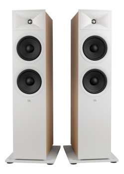 Hi-Fi JBL Stage 280F - 2,5-pásmové Podlahové Reprosoustavy, 125 W Rms, 2 X 8" - Bílá