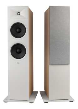 Hi-Fi JBL Stage 280F - 2,5-pásmové Podlahové Reprosoustavy, 125 W Rms, 2 X 8" - Bílá
