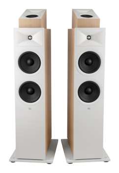 Hi-Fi JBL Stage 280F - 2,5-pásmové Podlahové Reprosoustavy, 125 W Rms, 2 X 8" - Bílá