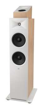 Hi-Fi JBL Stage 280F - 2,5-pásmové Podlahové Reprosoustavy, 125 W Rms, 2 X 8" - Bílá
