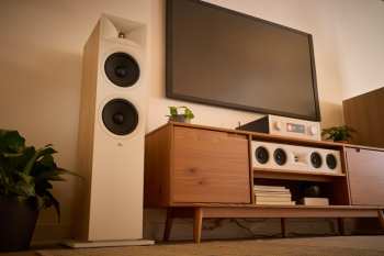 Hi-Fi JBL Stage 280F - 2,5-pásmové Podlahové Reprosoustavy, 125 W Rms, 2 X 8" - Bílá