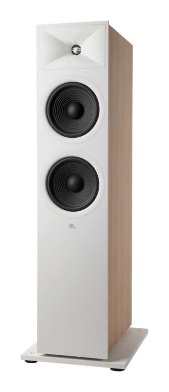 Hi-Fi JBL Stage 280F - 2,5-pásmové Podlahové Reprosoustavy, 125 W Rms, 2 X 8" - Bílá