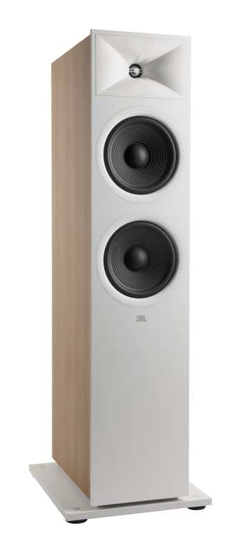 Hi-Fi JBL Stage 280F - 2,5-pásmové Podlahové Reprosoustavy, 125 W Rms, 2 X 8" - Bílá