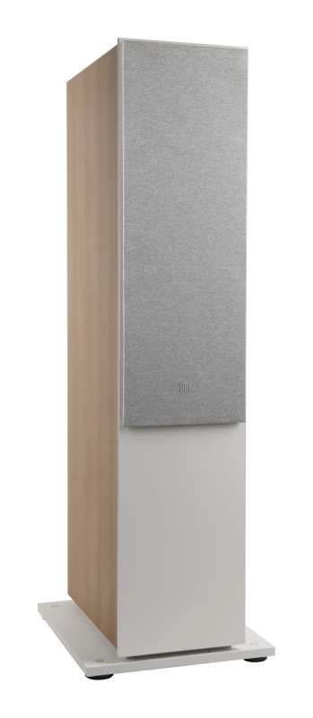 Hi-Fi JBL Stage 280F - 2,5-pásmové Podlahové Reprosoustavy, 125 W Rms, 2 X 8" - Bílá
