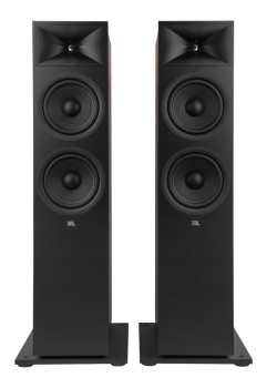 Hi-Fi JBL Stage 280F - 2,5-pásmové Podlahové Reprosoustavy, 125 W Rms, 2 X 8" - černá