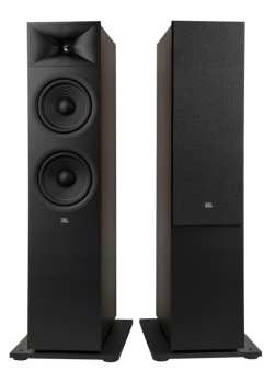 Hi-Fi JBL Stage 280F - 2,5-pásmové Podlahové Reprosoustavy, 125 W Rms, 2 X 8" - černá
