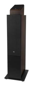 Hi-Fi JBL Stage 280F - 2,5-pásmové Podlahové Reprosoustavy, 125 W Rms, 2 X 8" - černá
