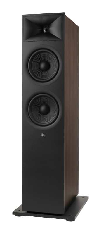 Hi-Fi JBL Stage 280F - 2,5-pásmové Podlahové Reprosoustavy, 125 W Rms, 2 X 8" - černá