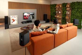 Hi-Fi JBL STAGE A125C - 2-pásmový centrální reproduktor - černý