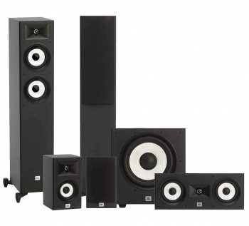 Hi-Fi JBL STAGE A125C - 2-pásmový centrální reproduktor - černý