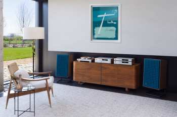 Hi-Fi JBL TT350 Ořech/Stříbrná