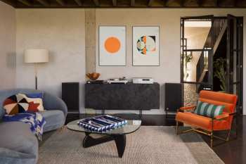 Hi-Fi JBL TT350 Ořech/Stříbrná