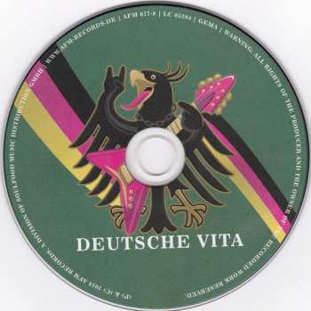 CD J.B.O.: Deutsche Vita DIGI