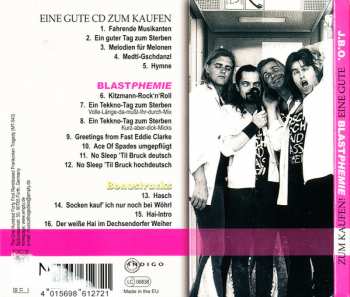 CD J.B.O.: Eine Gute Blastphemie Zum Kaufen!