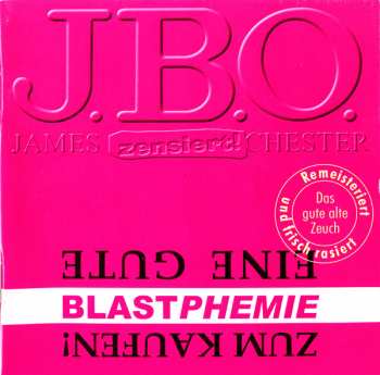 CD J.B.O.: Eine Gute Blastphemie Zum Kaufen!