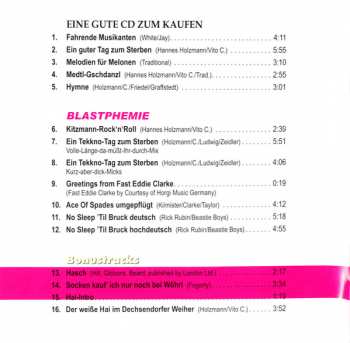 CD J.B.O.: Eine Gute Blastphemie Zum Kaufen!