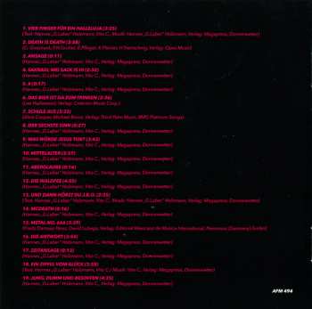 CD J.B.O.: Nur Die Besten Werden Alt