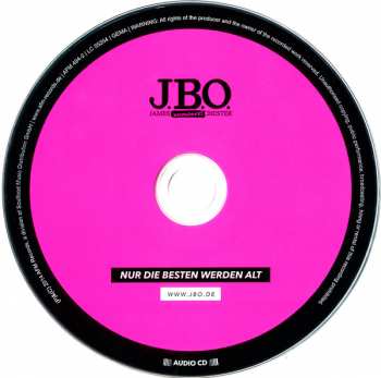 CD J.B.O.: Nur Die Besten Werden Alt