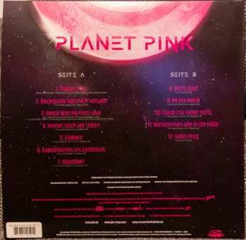 LP J.B.O.: Planet Pink
