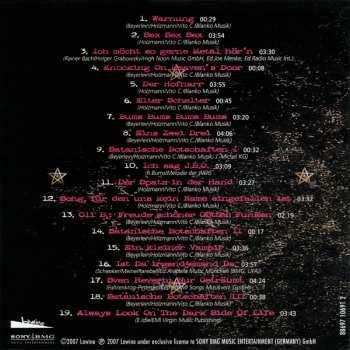 CD J.B.O.: Sex Sex Sex