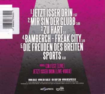 CD J.B.O.: S.P.O.R.T. DIGI