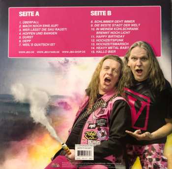 LP J.B.O.: Wer Lässt Die Sau Raus?! LTD