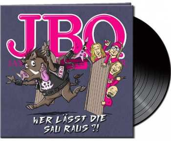 LP J.B.O.: Wer Lässt Die Sau Raus?! LTD