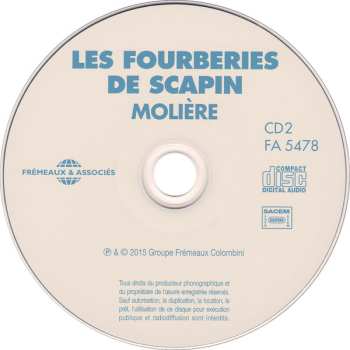 2CD Louis De Funès: Les Fourberies De Scapin