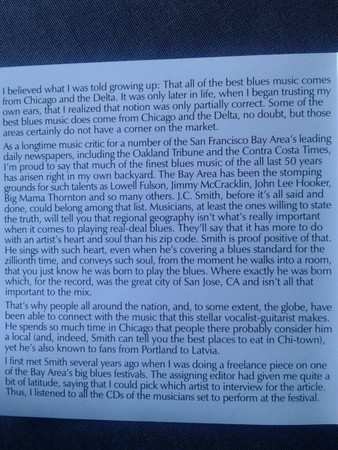 CD J.C. Smith Band: Defining Cool