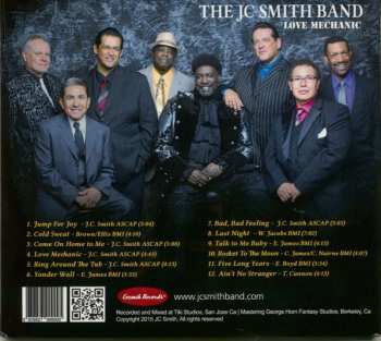 CD J.C. Smith Band: Love Mechanic