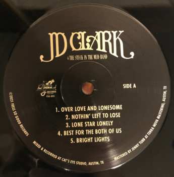LP JD Clark & The Stuck In The Mud Band: JD Clark & The Stuck In The Mud Band
