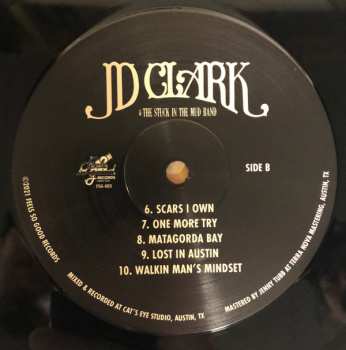 LP JD Clark & The Stuck In The Mud Band: JD Clark & The Stuck In The Mud Band