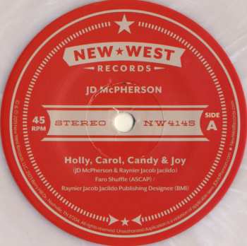SP JD McPherson: Holly, Carol, Candy & Joy LTD