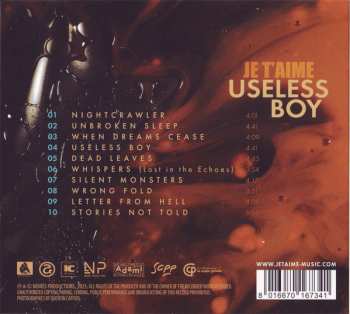 LP Je T'aime: Useless Boy – Dboy Edition