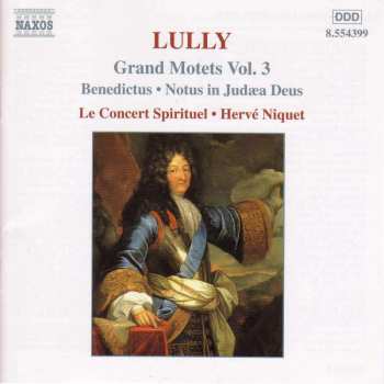 CD Hervé Niquet: Grands Motets Vol. 3