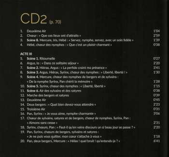 2CD Christophe Rousset: Isis LTD | NUM