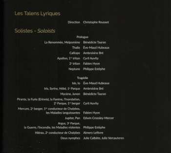 2CD Christophe Rousset: Isis LTD | NUM
