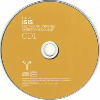 2CD Christophe Rousset: Isis LTD | NUM