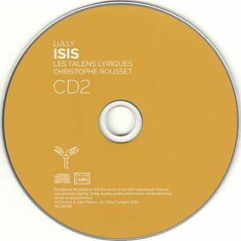 2CD Christophe Rousset: Isis LTD | NUM