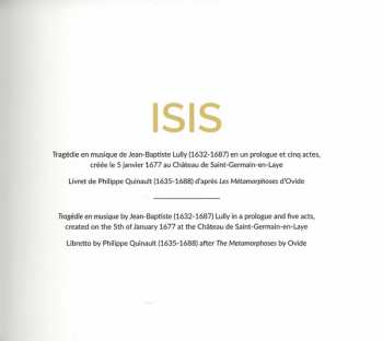 2CD Christophe Rousset: Isis LTD | NUM