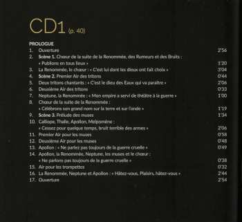 2CD Christophe Rousset: Isis LTD | NUM